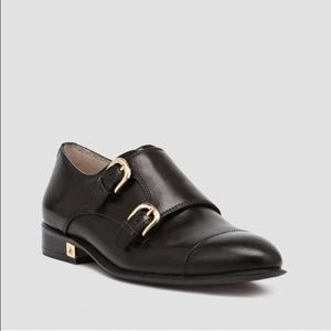 Sam Edelman Oxford monk strap leather shoes